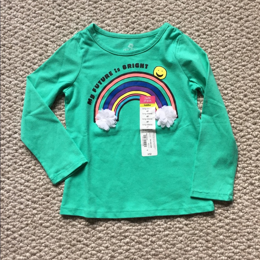 Girls Shirt Size 4T